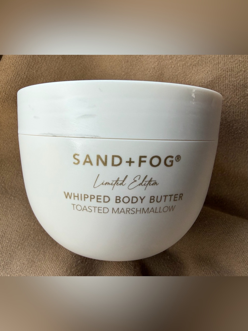 ✨New✨  Sand + Fog: Whipped Body Butter: Toasted Marshmallow (16.9oz)